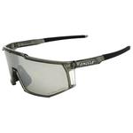 Binocle Eyewear Occhiali da sole Horizon Shiny Grey Silver Mirror Polarized Presentazione