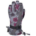 686 Handschuhe Wms Gore-Tex Linear Glove Charcoal X-Ray Präsentation