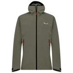 Salewa Wanderjacke Puez Gtx 3L Epe Jacket Faded Green Präsentation