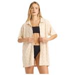 Billabong Laura Waves Knt Drs Antique White 