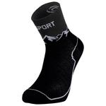 Bv Sport Socks Gr Double Socks Mid Black Overview