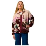 Rip Curl Fleece S-Series Bonded Zip Through Dark Plum Präsentation