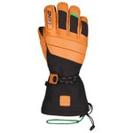 Lenz Handschoenen Heat Glove 9.0 Finger Cap Men Black Brown Voorstelling