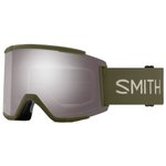 Smith Masque de Ski Squad Xl Forest2324 / Chromapop Sun Pla Présentation