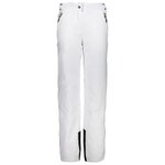 CMP Skihose Woman Clima Protect Stretch Pant Bianco Präsentation