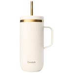 Qwetch Mug Cold Cup 600 ml + Anse Matt Sable Voorstelling