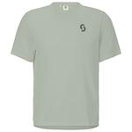 Scott Trail T-Shirt Endurance Light Short Sleeve Spray Grey Präsentation