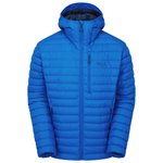 RAB Chaqueta de plumas Microlight Alpine Jkt Maya Blue Presentación