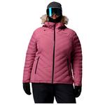 Columbia Giubbotto tecnico Bird Mountain III Insulated Antique Mauve Presentazione