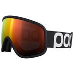 Poc Masque de Ski Tarsal Uranium Black Clarity Intense Partly Sunny Orange + Clarity Intense Cloudy Coral Présentation