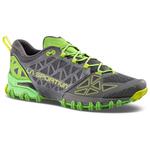 La Sportiva Trailschoenen Bushido II Metal Flash Green Voorstelling