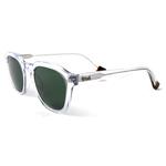 Binocle Eyewear Occhiali da sole James Transparent Brillant Green Polarized Presentazione