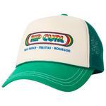 Rip Curl Casquettes Mixed Revival Trucker Women Green Présentation