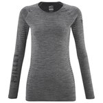 Millet Technische onderkleding Drynamic Warm Ls tee W Anthracite Grey Voorstelling