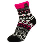 Superdry Socks Patterned Slipper Fluro Pink Overview