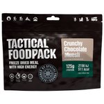 Tactical Foodpack Repas Lyophilisé Crunchy Chocolate Muesli Présentation