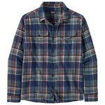 Patagonia Fjord Flannel Shirt Adventurer New Navy 