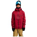 Quiksilver Skijassen Highline Pro 3 Layers Oxblood Red Voorstelling