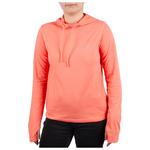 Columbia Sweaters W Eu Sun Trek Ls Hoodie Alpenglow Voorstelling