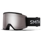 Smith Masque de Ski Squad XL Black ChromaPop Sun Platinum Mirror + ChromaPop Storm Rose Flash Présentation