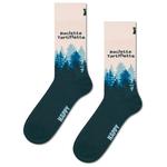 Happy Socks Calze Crew Socks French Edition Apres Ski Odd Dark Green Presentazione Happy Socks Calze Crew Socks French Edition Apres Ski Odd Dark Green Presentazione