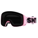 Smith Masque de Ski 4D Mag Pink Frost Flex Glitch Chromapop Sun Black + Chromapop Storm Blue Sensor Mirror Présentation
