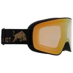 Red Bull Spect Rush Matt Black Brown Gold Chrom-X 