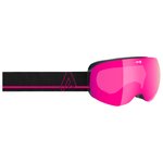AZR Máscaras Iron S Otg Noire Mate Full Rose Multicouche Presentación