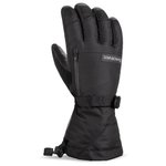 Dakine Gloves Leather Titan Black Overview