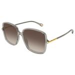 Chloé Lunettes de soleil CH0396S 005 Grey Présentation