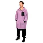 All-In Poncho Polar Poncho Purple Overview
