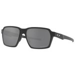 Oakley Sunglasses Parlay Mtt Black W/ Prizm Blk Pol Overview