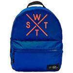 Watts Rucksack Jawsone Bag 12L Carbon Dazzling Blue Präsentation