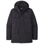 Patagonia Urban Jacket Isthmus Parka Black Overview