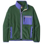 Patagonia Fleece W's Synchilla Jkt Canopy Green Voorstelling