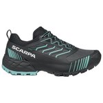 Scarpa Chaussures de trail Ribelle Run XT Wmn Gray Aqua Sky 