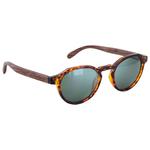 Moken Vision Gafas Green Wood Tortoise Wood Green Polarized Presentación