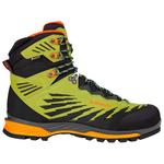 Lowa Bergsteigerschuhe Alpine Evo Gore-Tex Lime Flame Präsentation