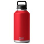 Yeti Trinkflasche Rambler 64 Oz Bottle Chug Rescue Red Präsentation