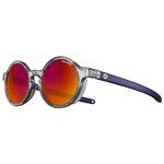 Julbo Sunglasses Walk L Translucide Brillant Gris Bleu Spectron 3 Overview