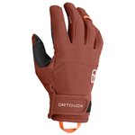 Ortovox Handschuhe Tour Light Glove Men Clay Orange Präsentation