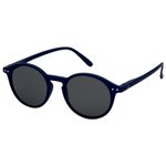 Izipizi Gafas Sun Letmesee #D Navy Blue Soft Grey Lenses +0.00 Presentación