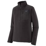 Patagonia Pile M's R1 Air Zip Neck Black Presentazione