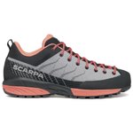 Scarpa Chaussures d'approche Mescalito Planet Wmn Light Gray Coral 