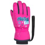 Reusch Gloves Kids Pink Glo Overview