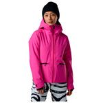 Rossignol W Rochrun Insulated Jacket Electric Fuchsia 