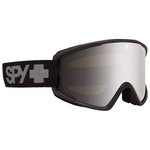 Spy Skibrille Crusher Elite Matte Black Bronze Silver Mirror Präsentation