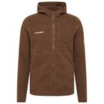 Mammut Fleece Falera Pro Ml Hooded Soil Präsentation