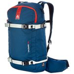 Arva Sac à dos Backpack Calgary 24 Petrol Blue Présentation