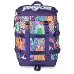 Jansport Backpack Mini Skip Pack 10L Melted Blooms Yellow Overview